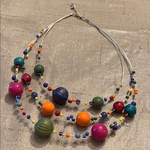 Colorful, Fun Summer Necklace